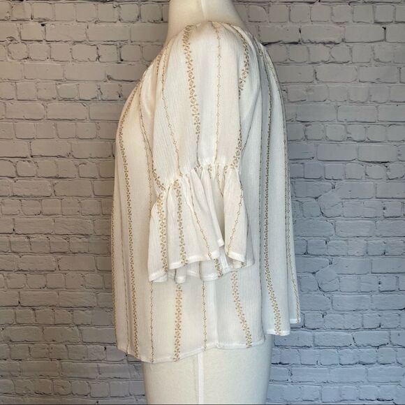 Olivaceous Boho Top - Picture 4 of 7